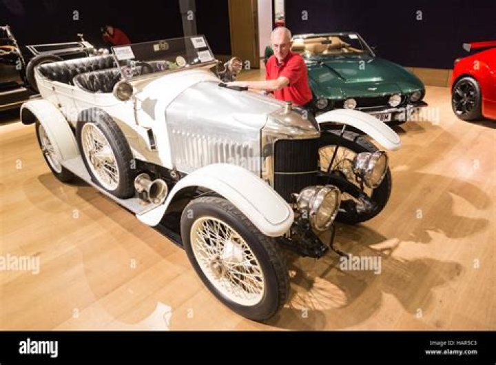1914 Vauxhall 25hp 'Prince Henry' Sports Torpedo, World's First Sports Car, Sells For More Than $657,000