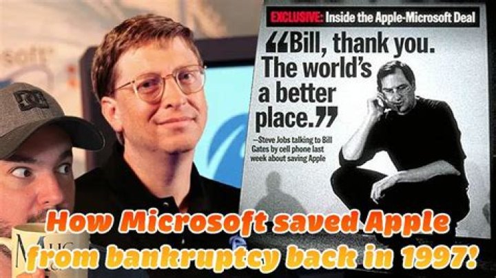 In 1997 Microsoft Saved Apple From The Brink With A $150 Million Lifeline. What Ever Happened To That Investment?