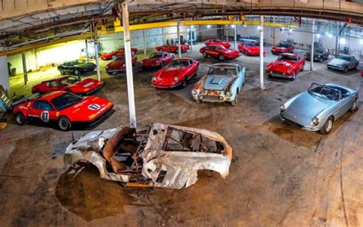 20 Priceless Ferraris That Were Abandoned And Left To Rot After A 2004 Hurricane, Will Be Auctioned This Weekend