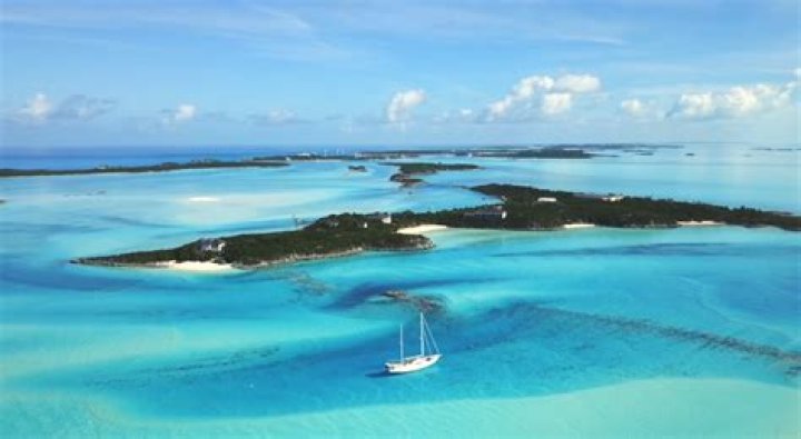 40-Acre Private Island In The Bahamas Hits The Market For $100 Million