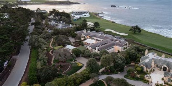 A $44.88 Million Mansion For Sale In Pebble Beach