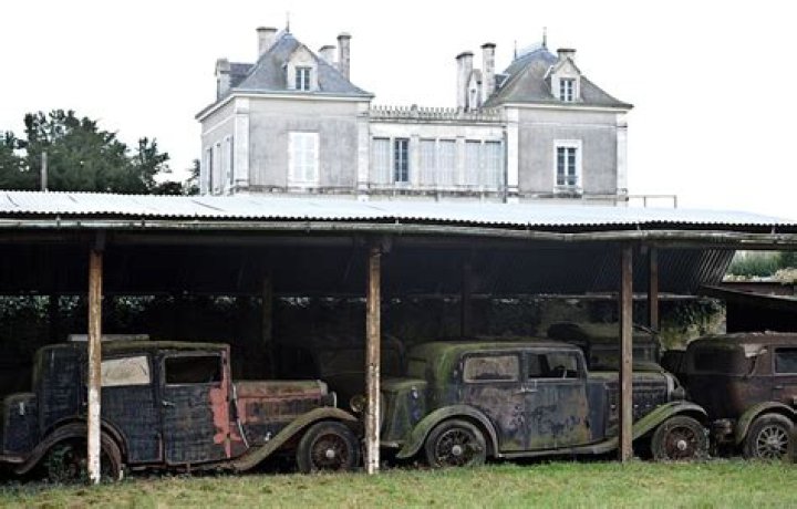 50 Years Ago A French Tycoon Hid His Car Collection In A Rural Barn. Then He Died. This Is Like A Real Life National Treasure!