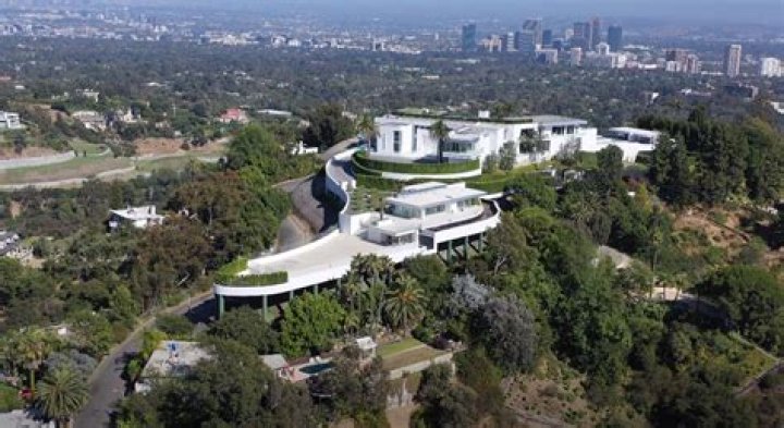 $500 Million Bel-Air Mansion That Defaulted On Its Massive Debt Will Head To The Auction Block In February If It Can't Sell For $295 Million