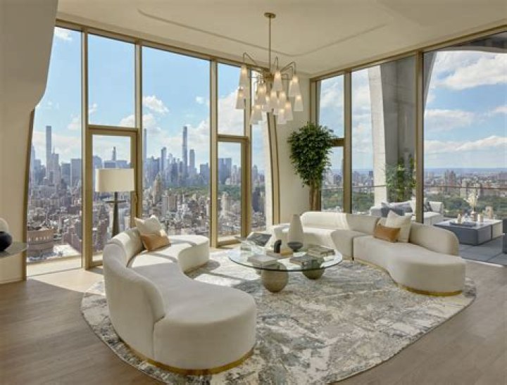 A Two-Floor New York City Penthouse That Was Bought For $93 Million Two Years Ago Just Sold For $190 Million