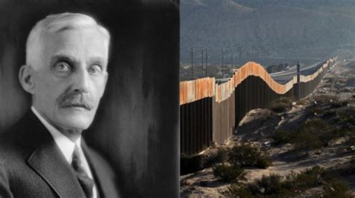 A Wyoming Billionaire With Roots To One Of America's Richest Old Money Fortunes Has Provided 98% Of The Funds To Build Texas' Border Wall