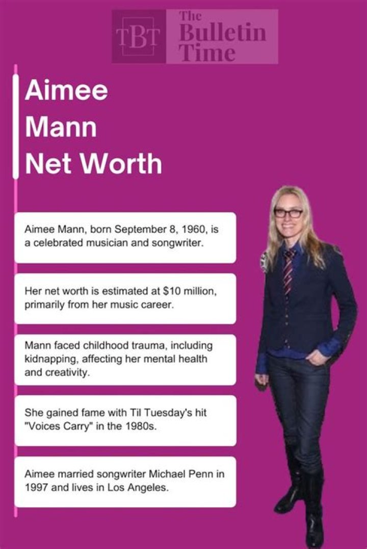 Aimee Mann Net Worth | Celebrity Net Worth