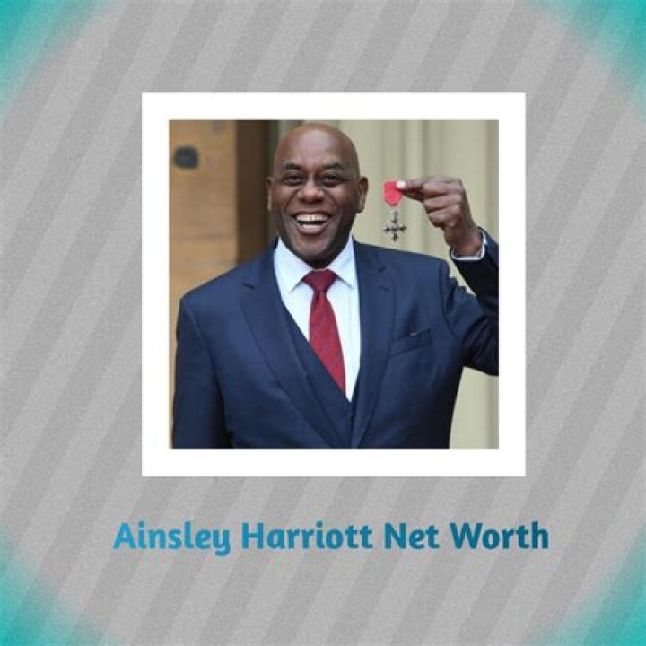 Ainsley Harriott Net Worth | Celebrity Net Worth