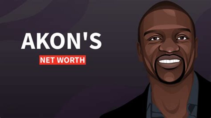 Akon Net Worth | Celebrity Net Worth