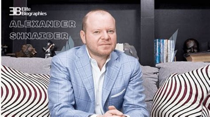 Alex Shnaider Net Worth | Celebrity Net Worth