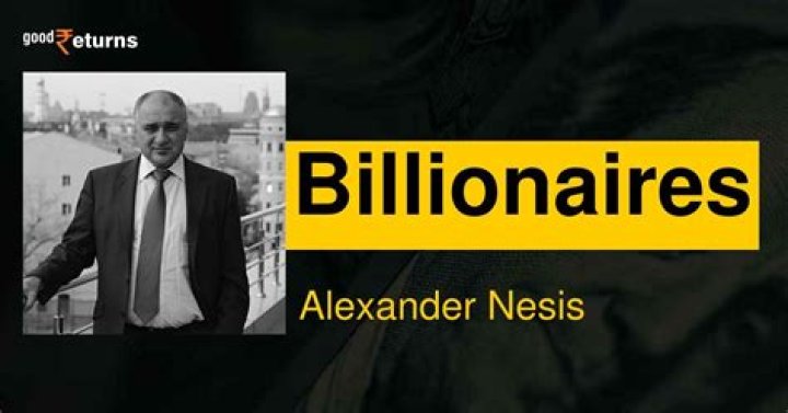 Alexander Nesis Net Worth | Celebrity Net Worth