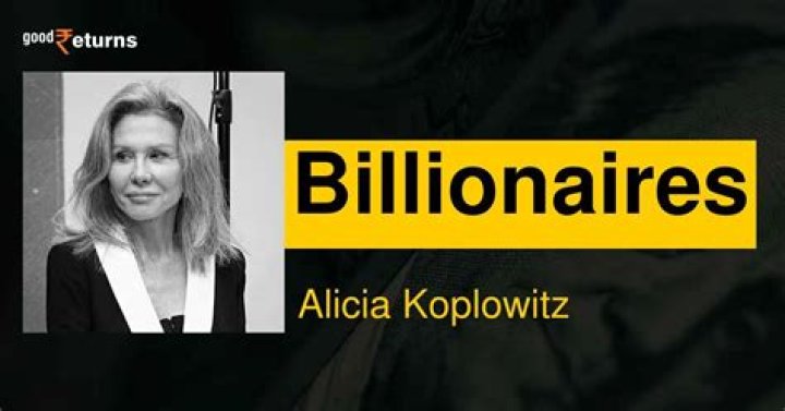 Alicia Koplowitz Net Worth | Celebrity Net Worth