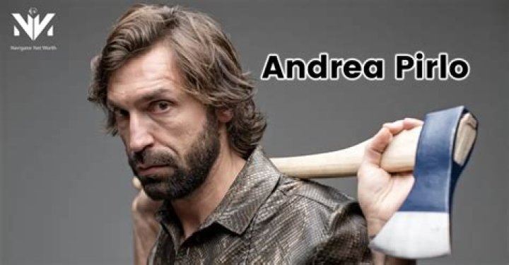 Andrea Pirlo Net Worth | Celebrity Net Worth