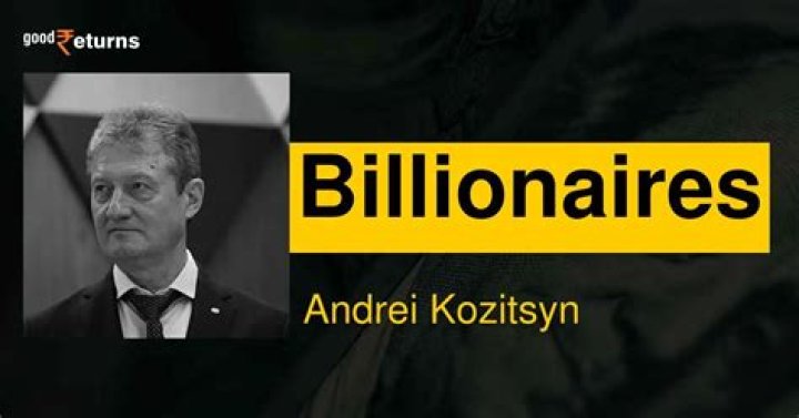 Andrei Kozitsyn Net Worth | Celebrity Net Worth