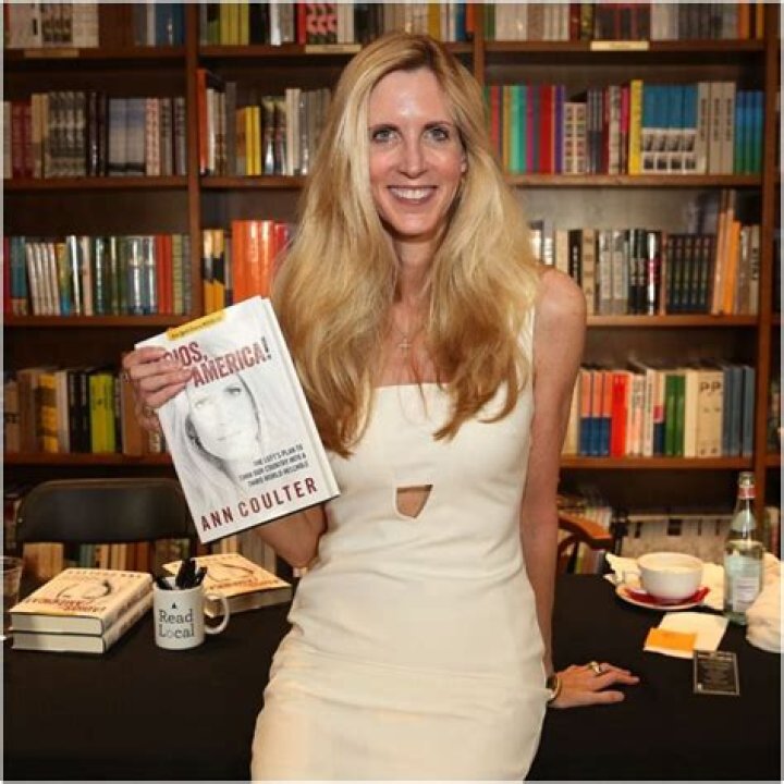Ann Coulter Net Worth And Salary, How Much Does Ann Coulter Make