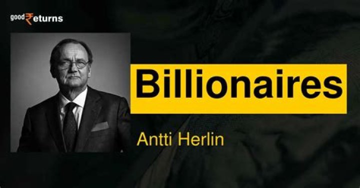 Antti Herlin Net Worth | Celebrity Net Worth