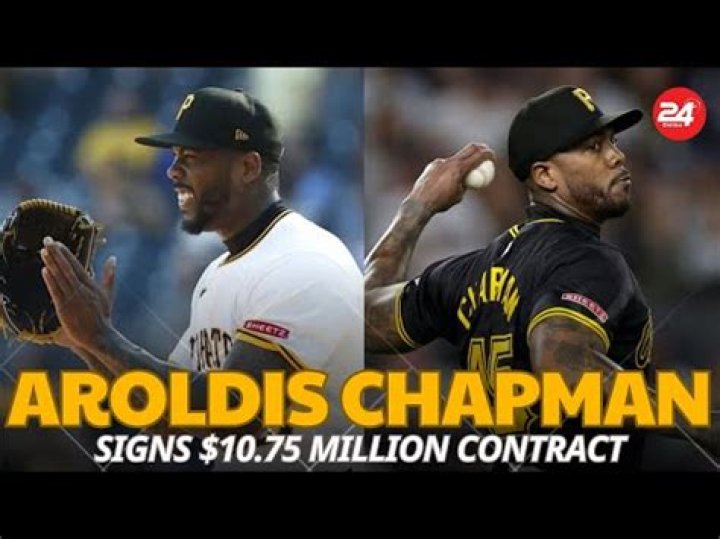 Aroldis Chapman Net Worth | Celebrity Net Worth