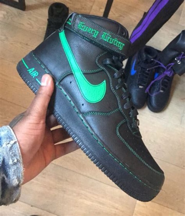 ASAP Bari's VLONE x Nike Air Force 1 Is Going For An Insane Price On Ebay Right Now