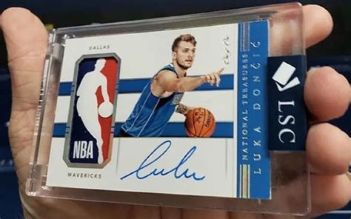 At $4.6 Million, A Luka Doncic Rookie Card Is Now The Most Expensive NBA Trading Card Ever