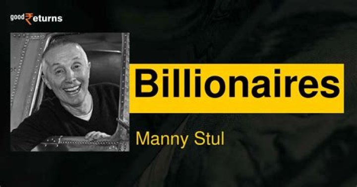 Australia's Newest Billionaire Is Toymaker Manny Stul