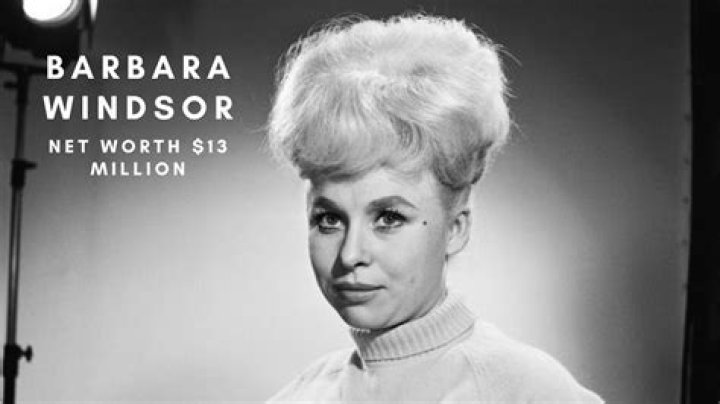 Barbara Windsor Net Worth | Celebrity Net Worth