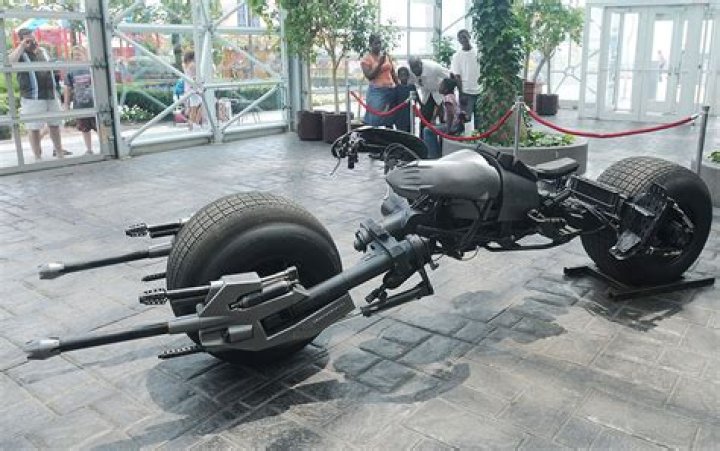 A Batpod Prop Seen In 'The Dark Knight' Is Up For Auction, Estimated To Be Worth At Least $80,000
