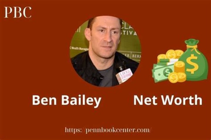 Ben Bailey Net Worth | Celebrity Net Worth