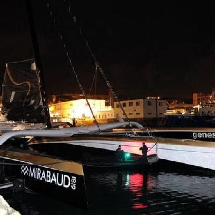 Billionaire Dona Bertarelli Attempting Around-The-World Sailing Record