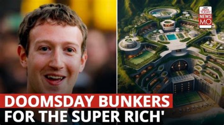 The Billionaire Doomsday Bunker You Definitely Won't Be Invited To Live In