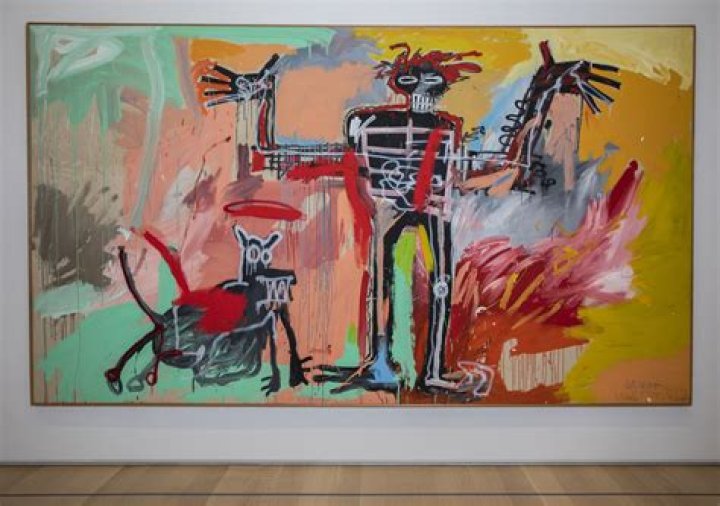 Billionaire Ken Griffin's $100 Million Basquiat Painting Displayed In Chicago
