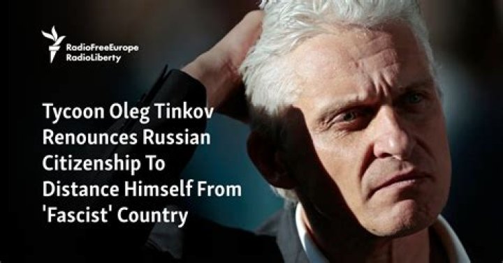 Billionaire Oleg Tinkov Agrees To Pay Over $500 Million To The IRS Over False Tax Return