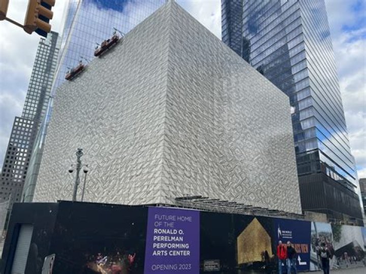 Billionaire Ronald O. Perelman Makes $75M Donation To World Trade Center Site Performing Arts Center
