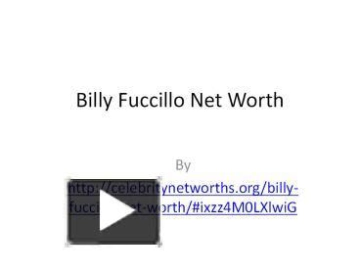 Billy Fuccillo Net Worth | Celebrity Net Worth