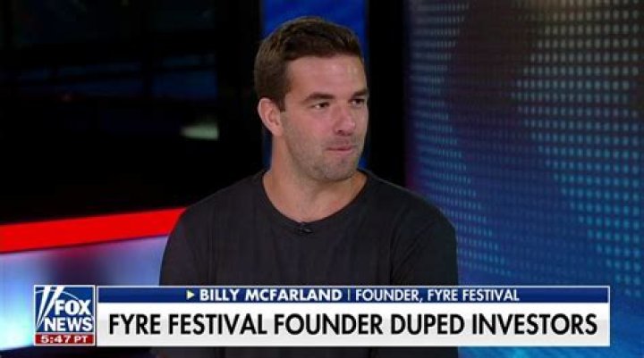 How Billy McFarland Went From College Dropout To Fyre Festival Founder