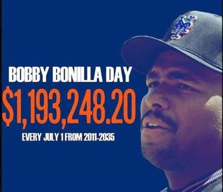 There's A $1.4 Million Check Sitting In Bobby Bonilla's Mailbox Right Now... Thanks To A Decision He Made 20 Years Ago
