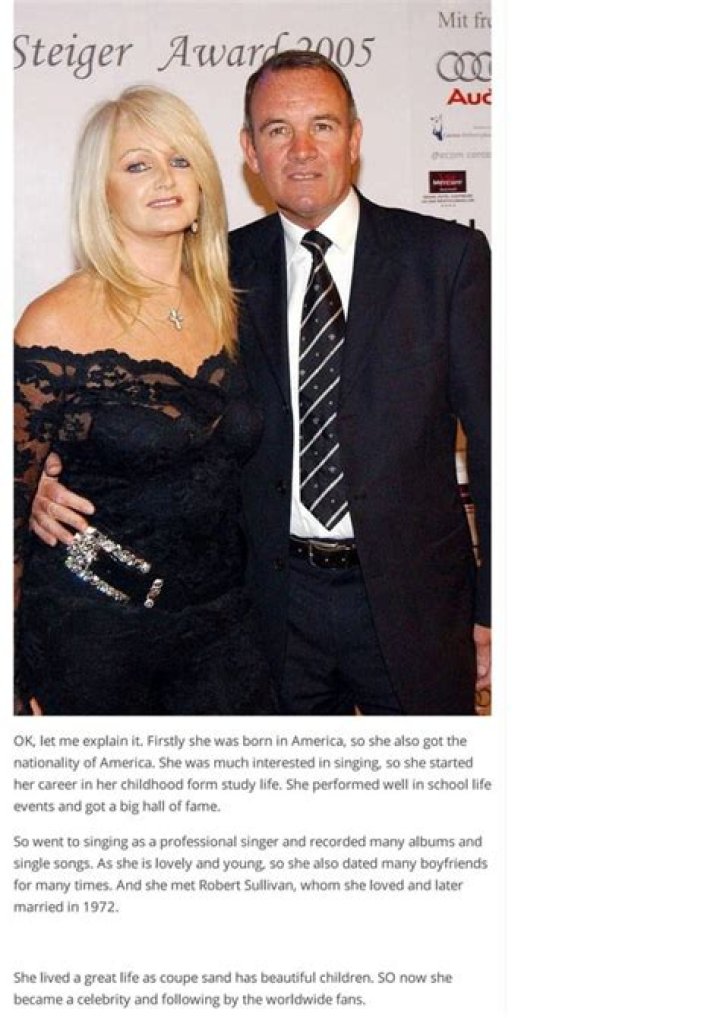 Bonnie Tyler Net Worth | Celebrity Net Worth