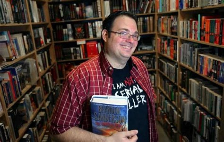 Brandon Sanderson Net Worth | Celebrity Net Worth