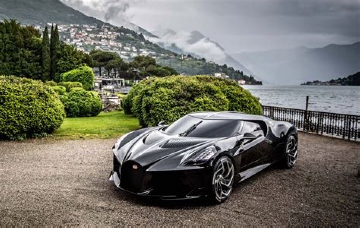 Bugatti's $18.7 Million La Voiture Noire, The Most Expensive New Car Ever Sold, Makes Its American Debut