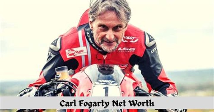 Carl Fogarty Net Worth | Celebrity Net Worth