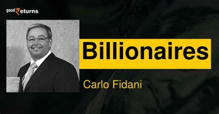 Carlo Fidani Net Worth | Celebrity Net Worth
