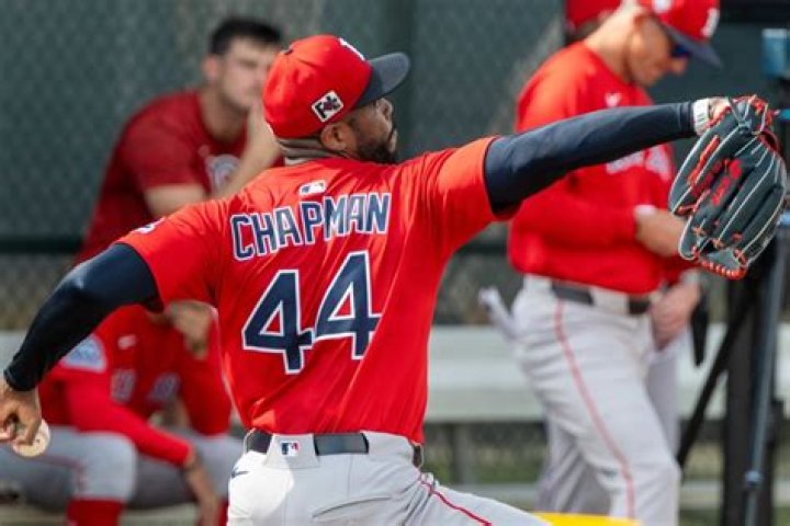 Chapman Signs Huge New Deal With The Yankees