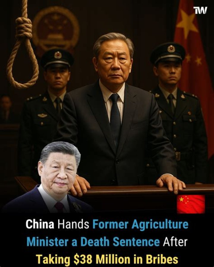 Chinese Official Given Death Sentence For Taking $166M In Bribes