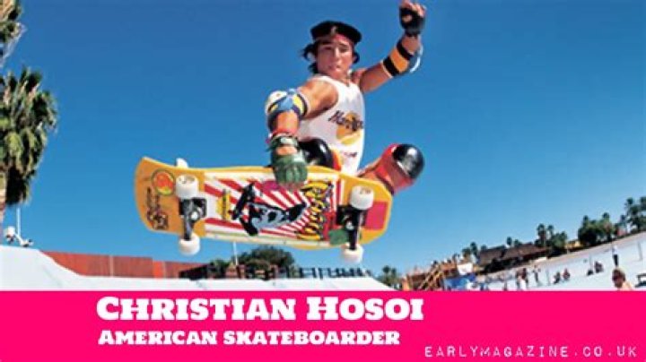 Christian Hosoi Net Worth | Celebrity Net Worth