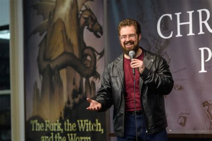 Christopher Paolini Net Worth | Celebrity Net Worth