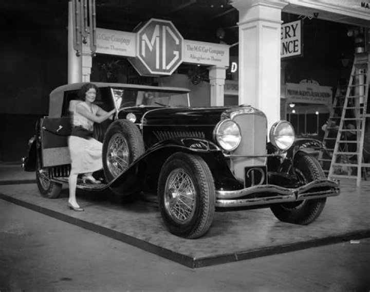 This Classic $2.5 Million 1929 Duesenberg Has Only Ever Been Owned By Women