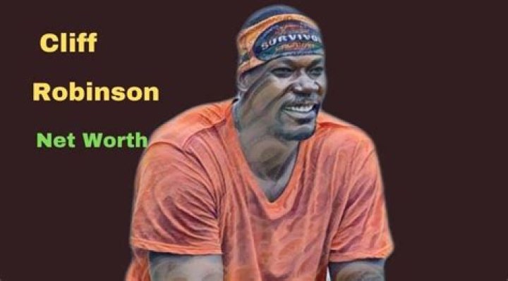 Cliff Robinson Net Worth | Celebrity Net Worth