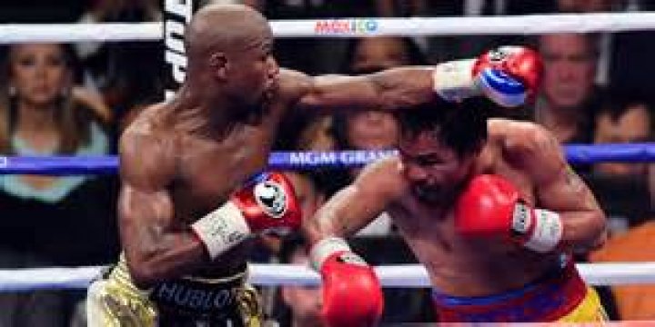 Comparing The Career Earnings Of Floyd Mayweather And Manny Pacquiao