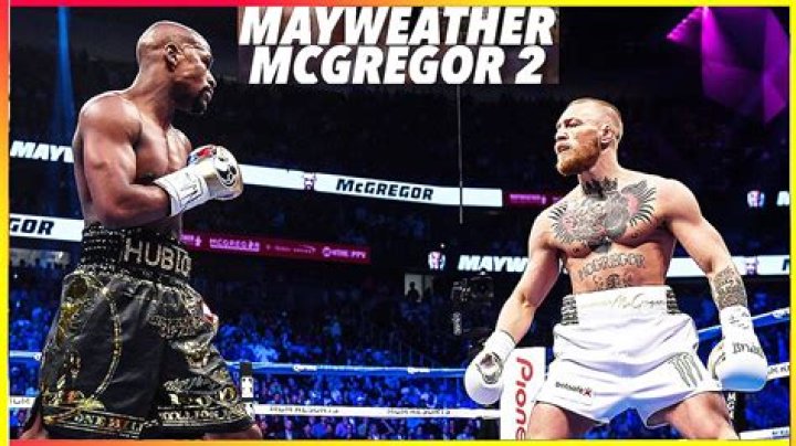 Conor McGregor Challenges Floyd Mayweather To Rematch In The Octogon