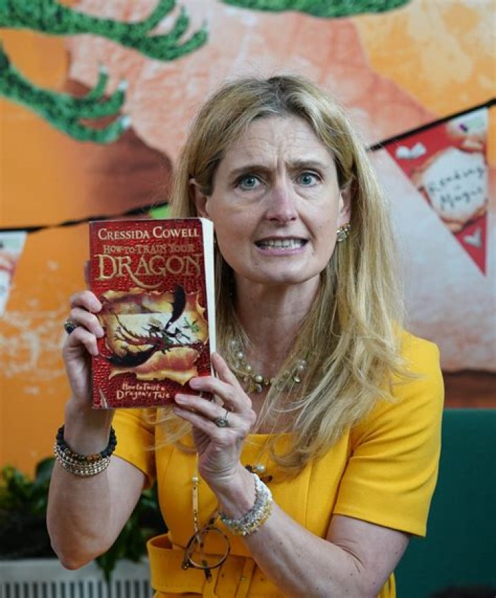 Cressida Cowell Net Worth | Celebrity Net Worth