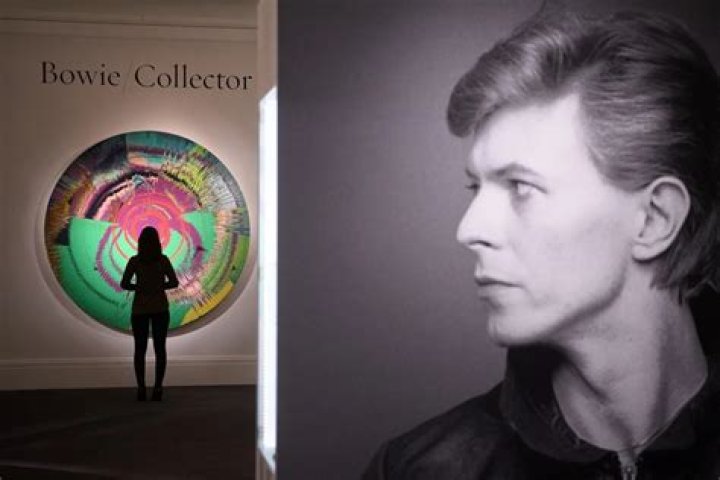 David Bowie's Extensive Art Collection Up For Auction