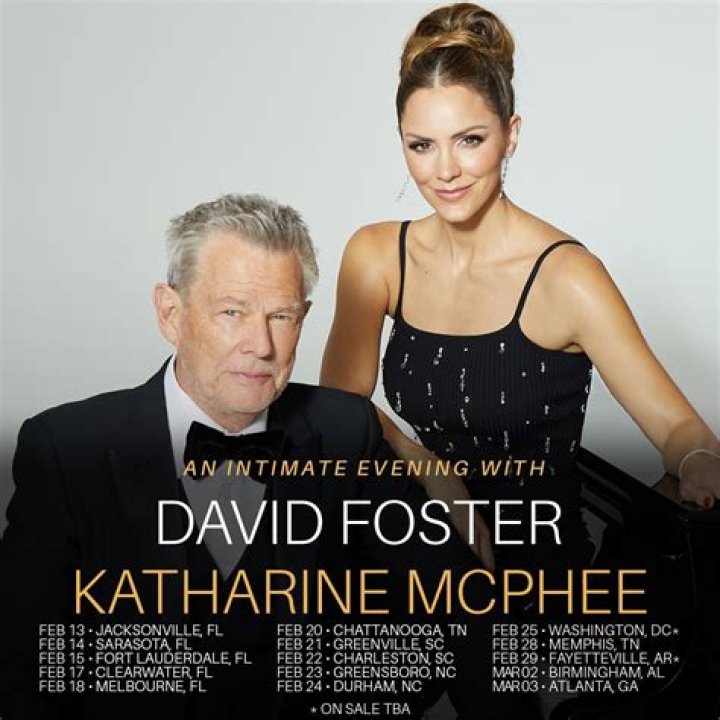 David Foster and Katharine McPhee Net Worth